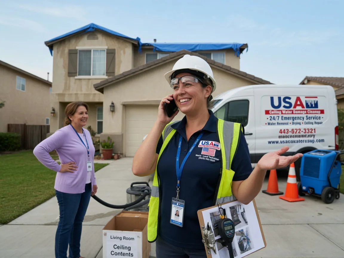 Ceiling Water Damage Restoration Beaumont, TX FAQs